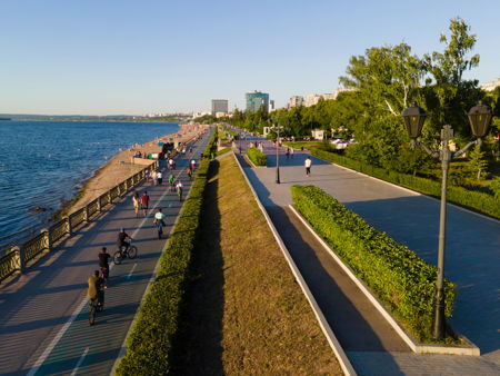 Самарская набережная 