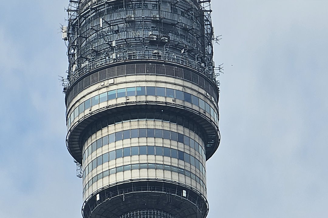 Останкинская телебашня — 337 метров над землей — фото 2