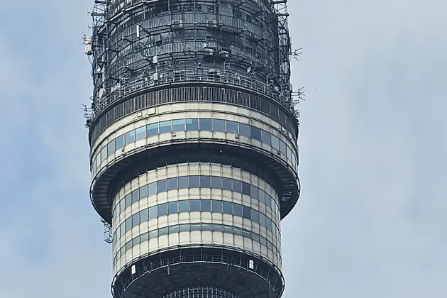 Останкинская телебашня — 337 метров над землей — фото 3