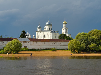К звёздам синих куполов: Великий Новгород и окрестности