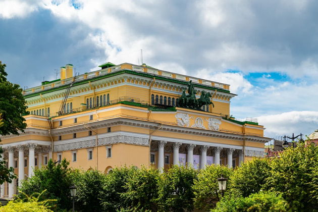 Фото к экскурсии Прогулка по Петербургу с Николаем I