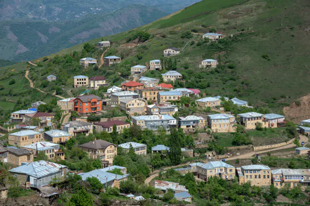 Древний аул Кубачи — фото 2