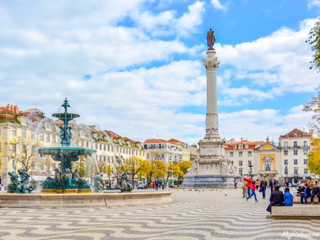 Колонна Педру IV