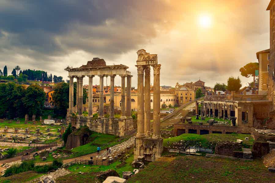 Колизей — слава древнего Рима - фото 6