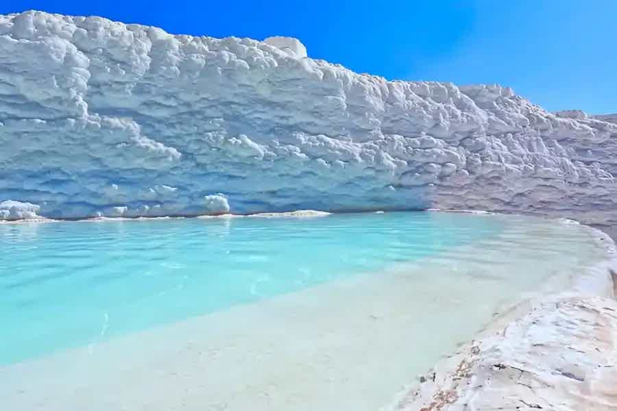Из Олюдениза в Памуккале: белые террасы и античный Иераполис - фото 2