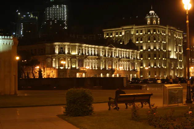 Красоты ночного Баку — фото 2