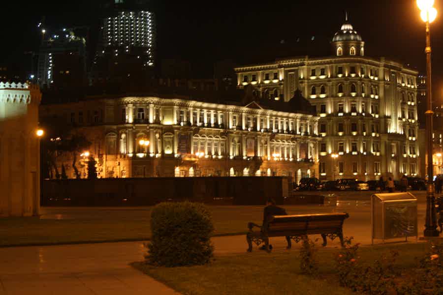 Красоты ночного Баку - фото 1
