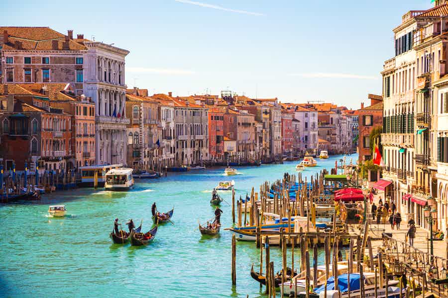 Venice: Gondola Cruise in the Grand Canal - photo 3