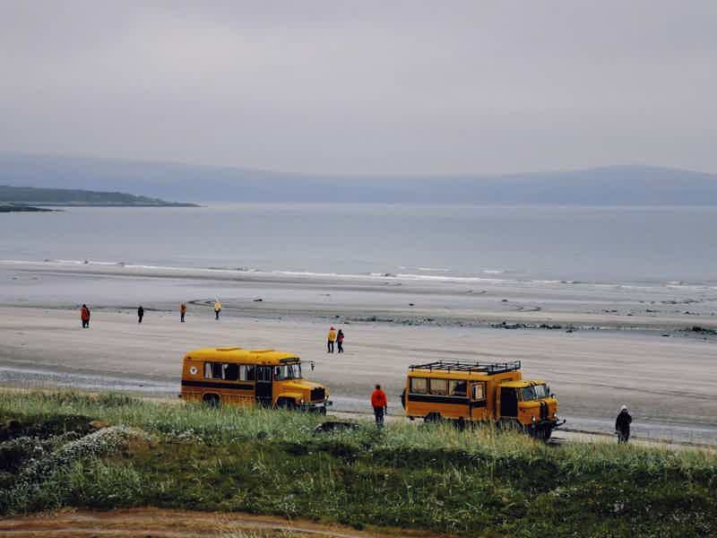Экспедиция на полуостров Рыбачий на внедорожном автобусе - фото 6