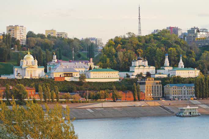 Монастыри, храмы и святыни Нижнего Новгорода