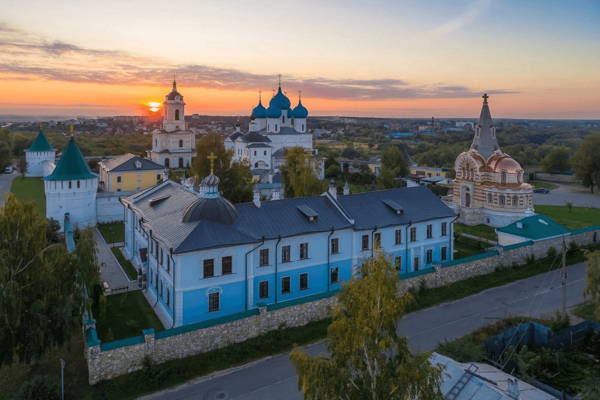 Тур на 1 день (с выбором города): Выкса/Чкаловск/Сартаково и Оранки