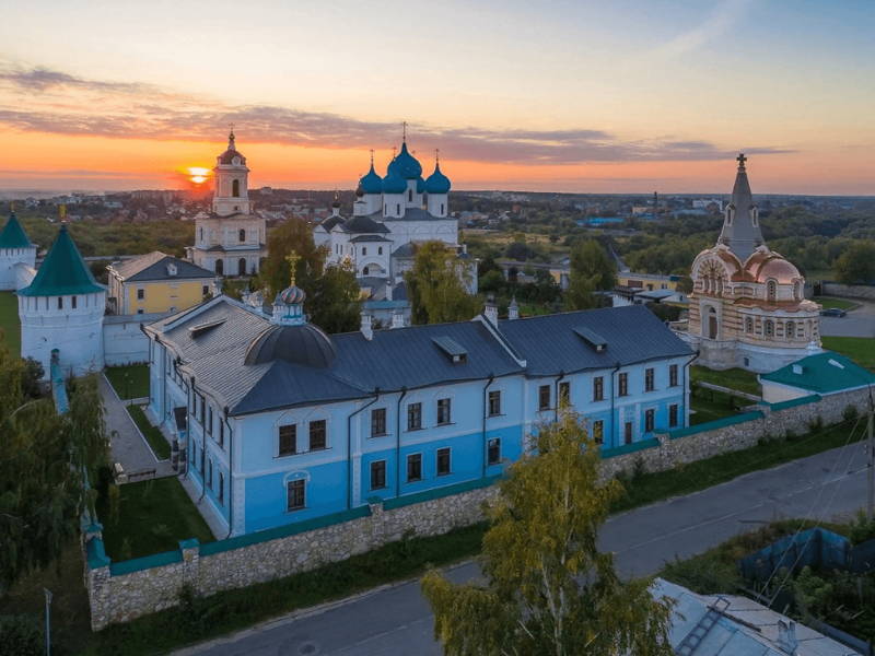 Тур на 1 день (с выбором города): Выкса/Чкаловск/Сартаково и Оранки