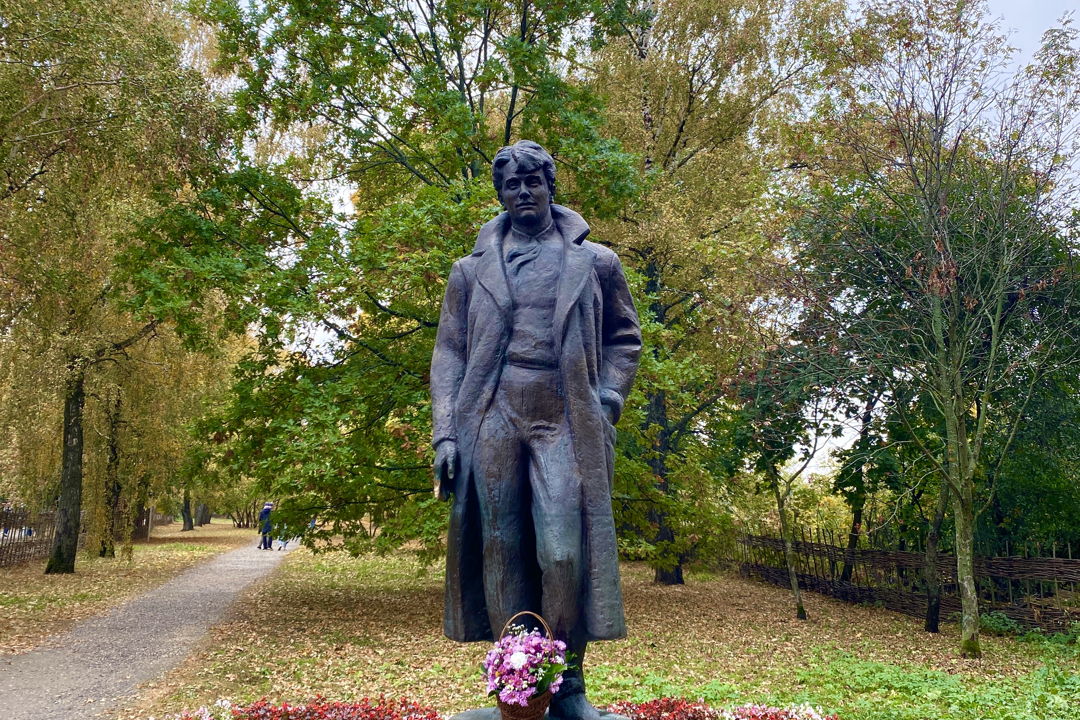 Прогулка по селу Константиново — родине Сергея Есенина — фото 1