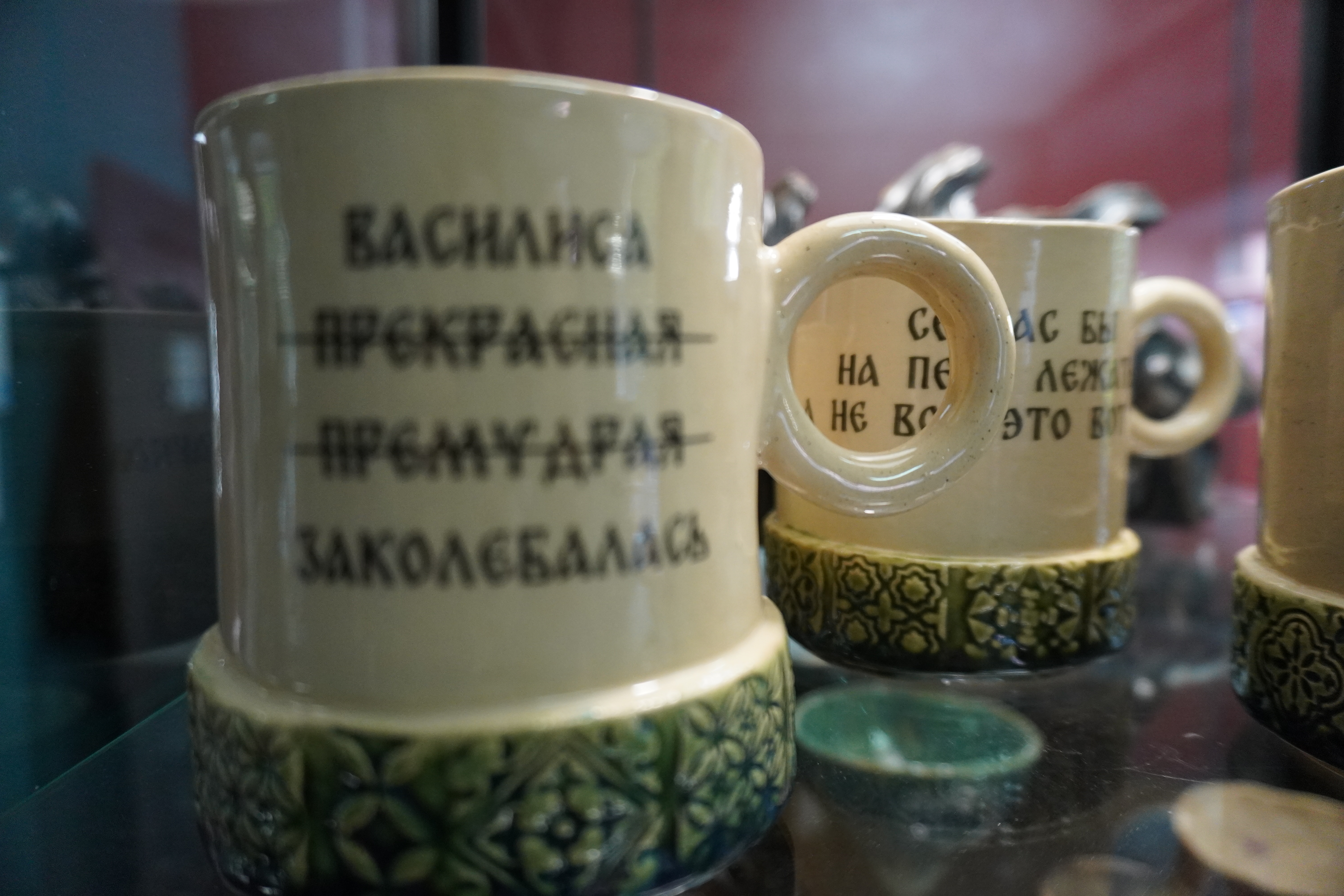 Мастер-класс «Тульская керамика: счастье своими руками» (2/12)