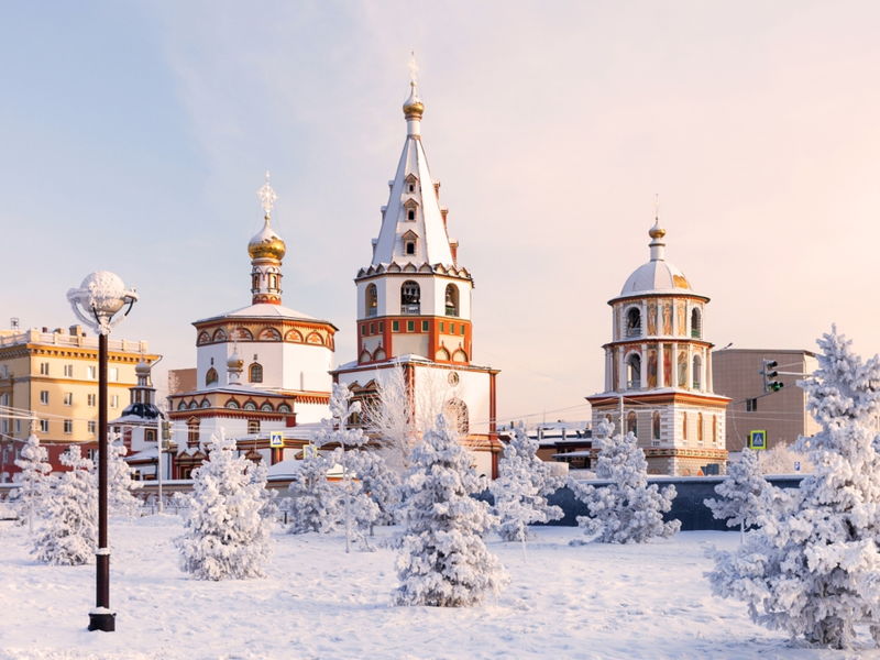 Иркутск: обзорная с выбором транспорта