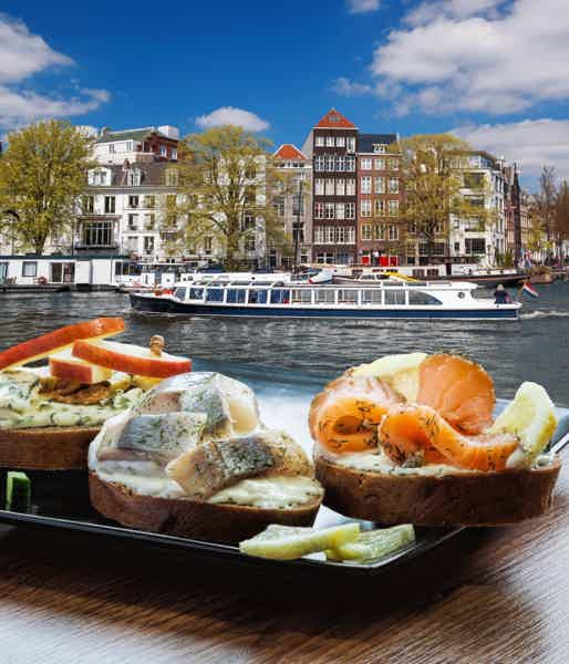Amsterdam: Dinner Cruise with 4-Course Menu - photo 1
