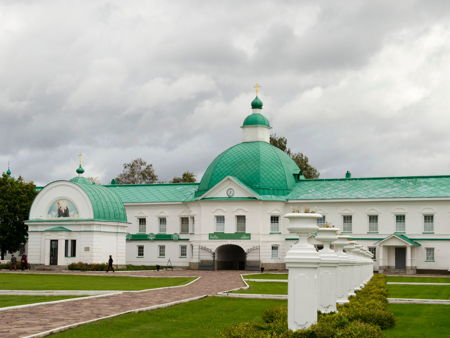 Свято-Троицкий Александра Свирского мужской монастырь