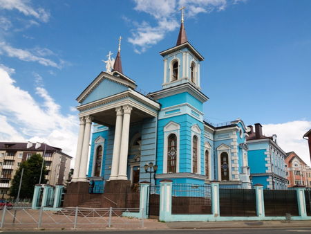 Римско-католический приход Воздвижение Святого Креста