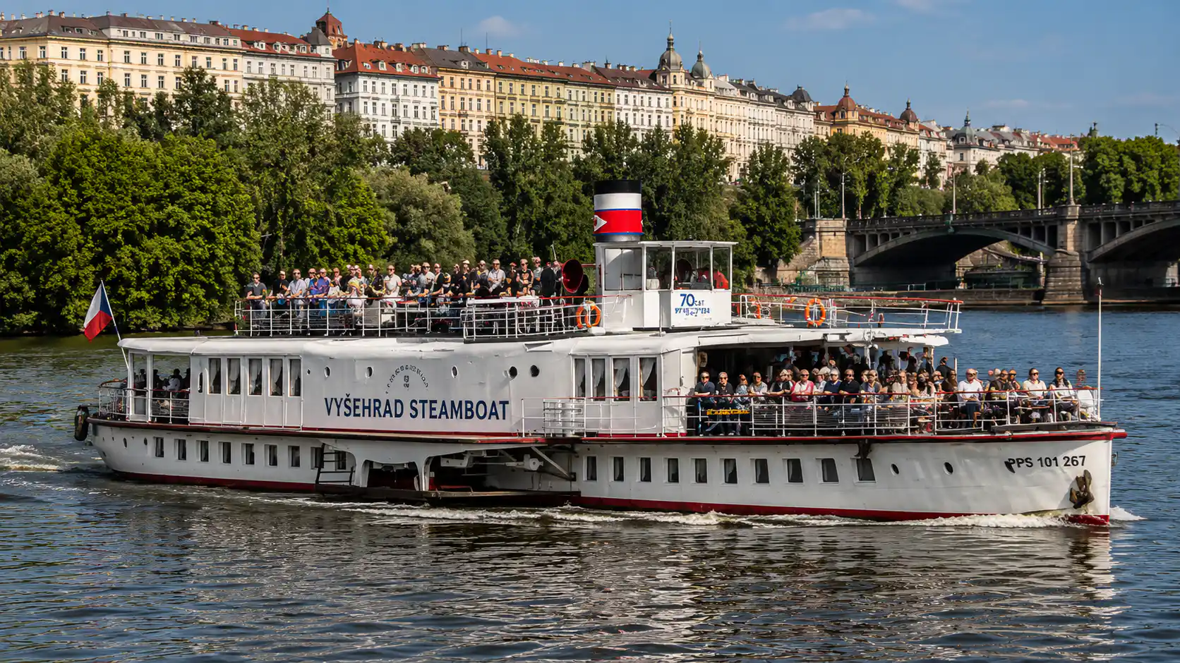 Vyšehrad Steamboat