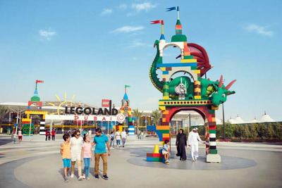 Тематический парк Legoland — Дубай