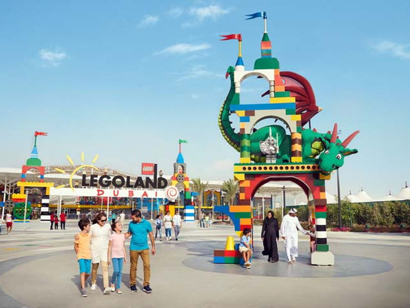 Тематический парк Legoland с трансфером и без - экскурсия в Дубай, ОАЭ