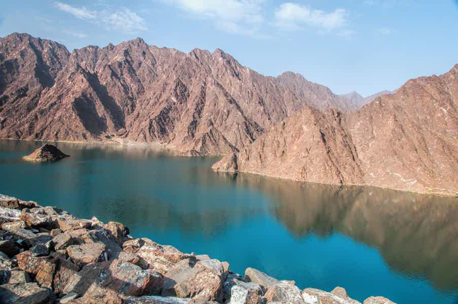 Горное озеро Хатта из Дубая - фото 2