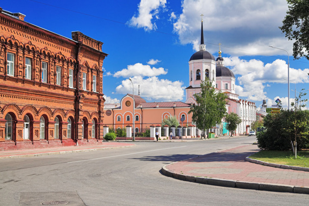 Обзорная пешеходная экскурсия по Томску
