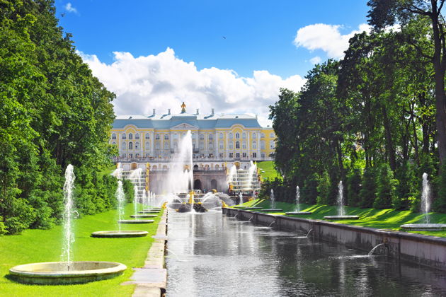 Фото к экскурсии Петергоф: триумф Петра I