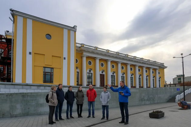 Фото к экскурсии Пешеходная экскурсия по Челябинску “Река и купеческая Челяба”