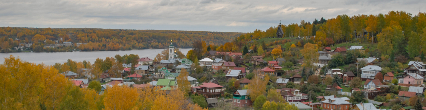 Автопутешествие в Плёс из Москвы: день в городе-пейзаже