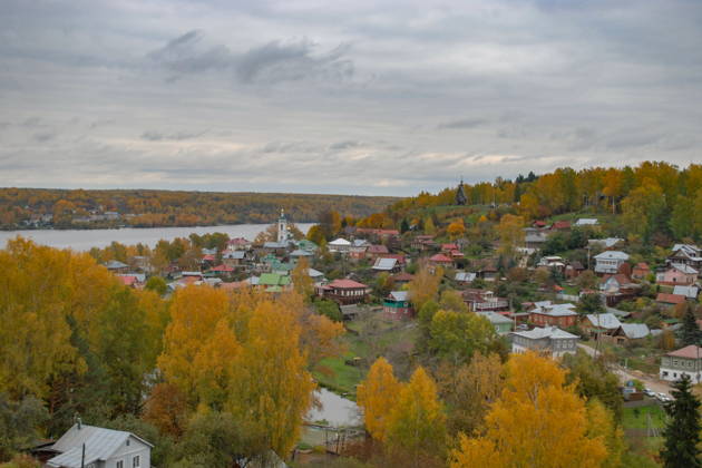 Автопутешествие в Плёс из Москвы: день в городе-пейзаже
