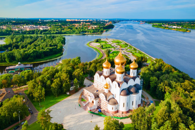 Обзорная экскурсия по Ярославлю в составе сборной группы — Ярославль