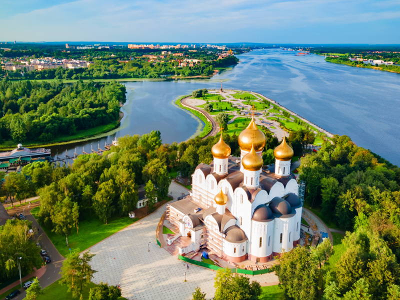 Обзорная экскурсия по Ярославлю в составе сборной группы
