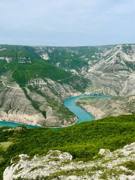 Сулакский каньон и аул Зубутли из Махачкалы - фото 4