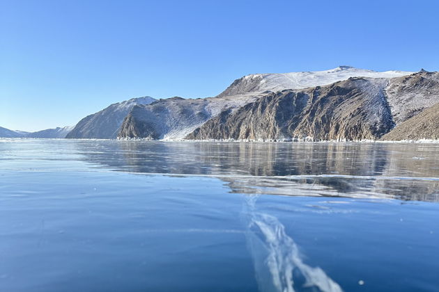 Виды По осенним степям Прибайкалья на внедорожнике. Первый лёд.