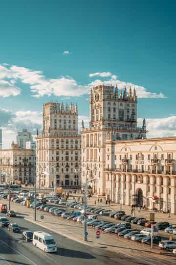 Проникнуться современной атмосферой столицы
