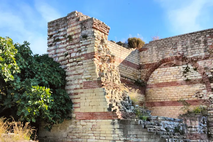 Стены Константинополя