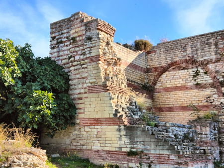 Стены Константинополя