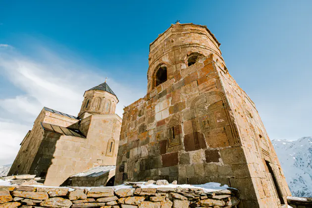Индивидуальная экскурсия в Казбеги, Ананури и панорамой Гергети — фото 3