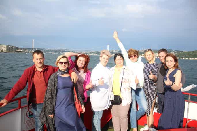 Morning Bosphorus Cruise Tour in Istanbul