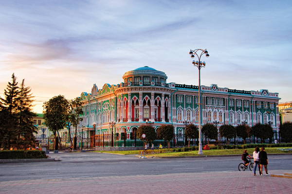 Курган екатеринбург на машине