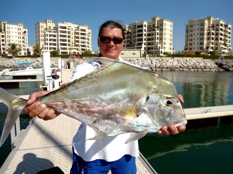 Глубоководная рыбалка в Дубае + трансфер 