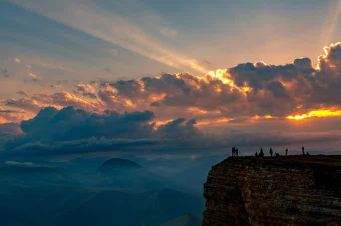 Групповая экскурсия в Джилы-Су и закат на плато Бермамыт
