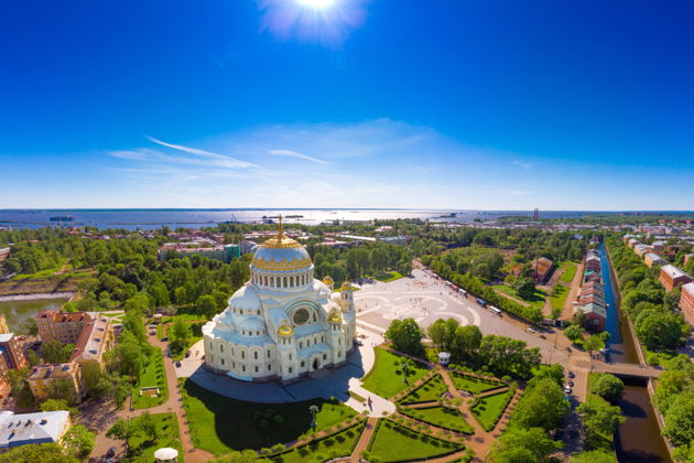 Виды Православные храмы Санкт-Петербурга