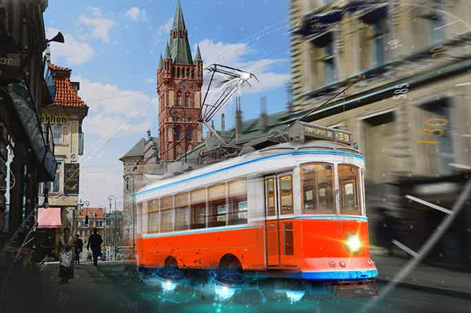 Трамвай времени — обзорная экскурсия