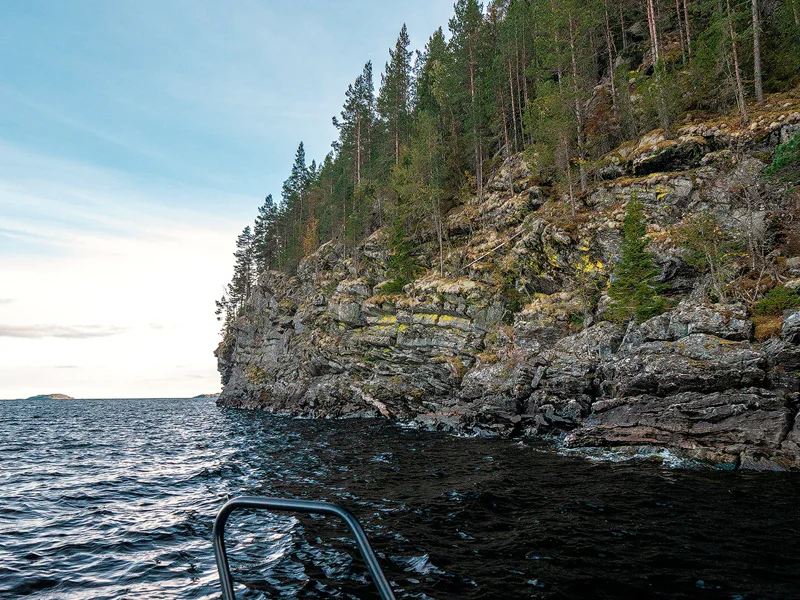 Водная прогулка на катере по Ладожским шхерам — фото 4, Сортавала | Покатаем