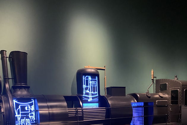 Фото к экскурсии Музей железных дорог России: На дальней станции сойду…