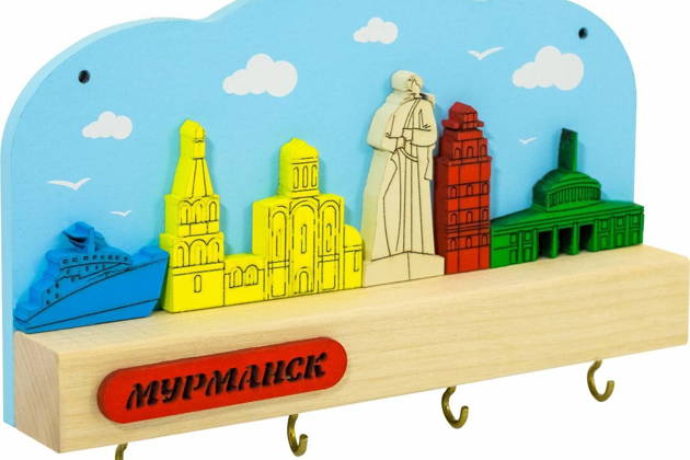 Мастер-классы по созданию деревянных поделок с Мурманской тематикой.