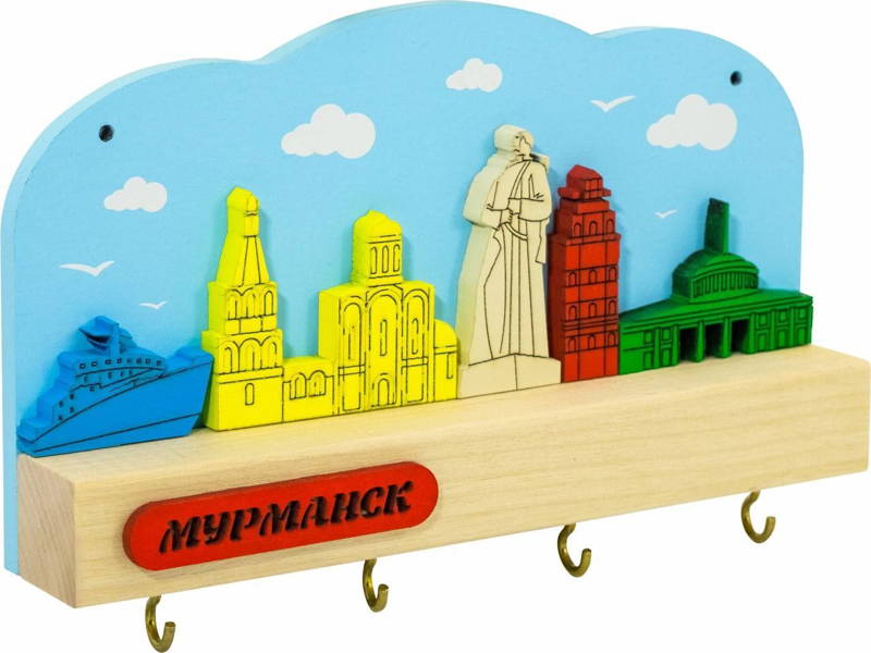 Мастер-классы по созданию деревянных поделок с Мурманской тематикой.