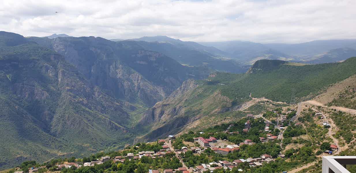 Открывая дальние уголки Армении — Сюник: Татев, Зорац Карер и Водопад Шаки - фото 3
